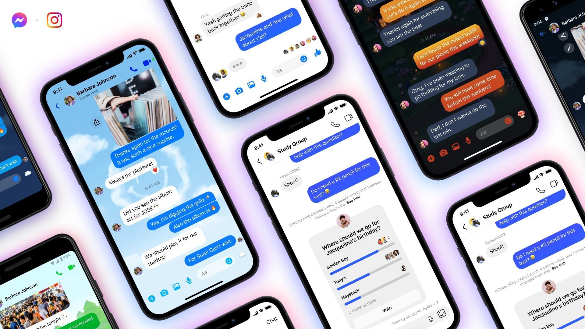 Facebook Messenger ve Instagram sohbetleri birleşiyor