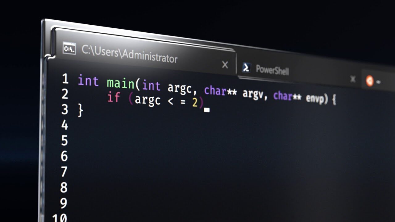 Windows 11 Windows Terminal açma