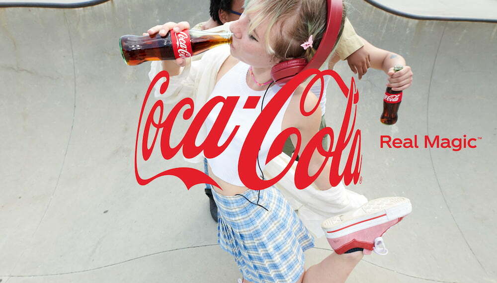Coca-Cola'nın yeni küresel marka platformu: Real Magic