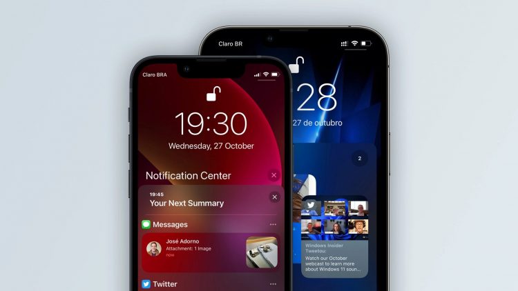 iOS 15.2 beta: Bildirim Özeti yeniden tasarlandı