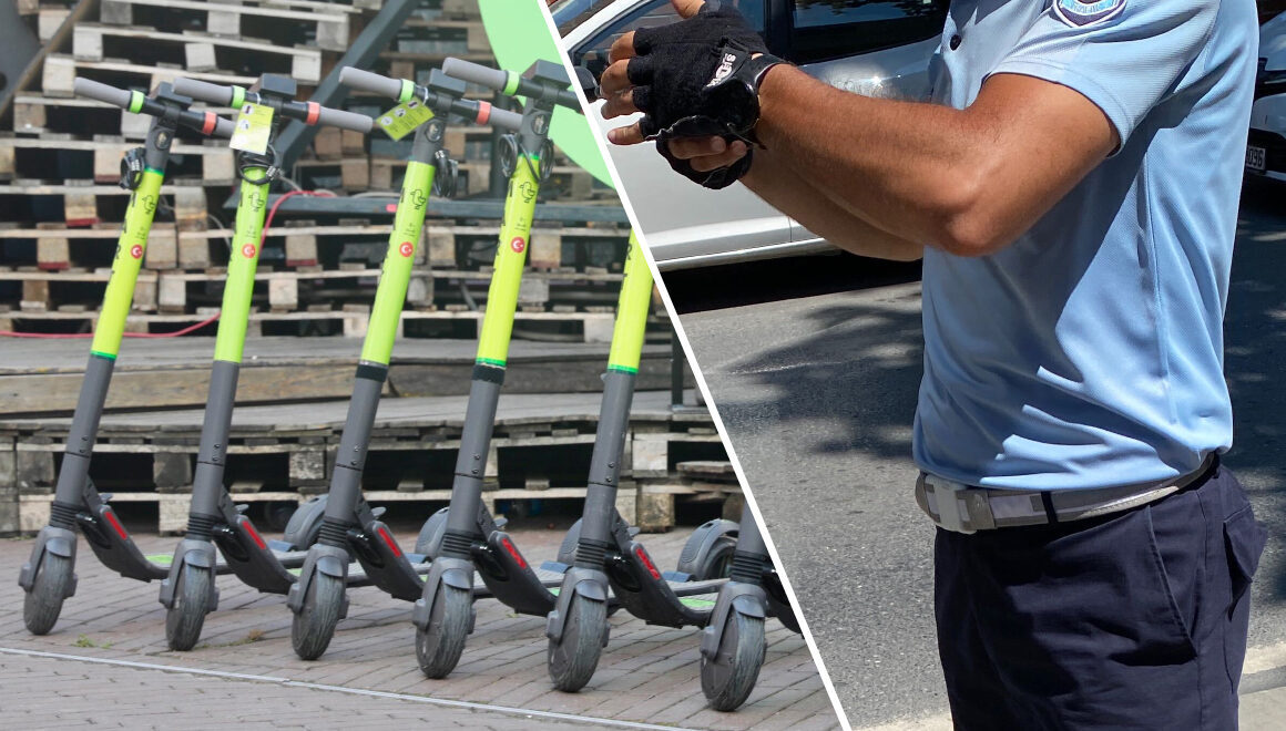 Elektrikli scooter kullanırken dikkat: Çok sayıda ceza kesildi