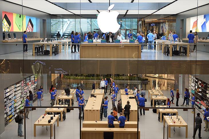 Avrupa'nın en büyük Apple mağazası Bağdat Caddesi'ne açılıyor