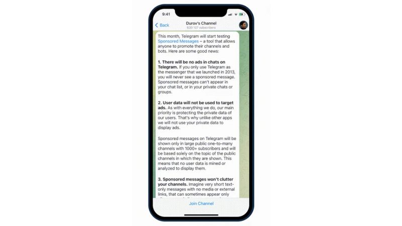 Telegram'ın yeni abonelik hizmeti açıklandı