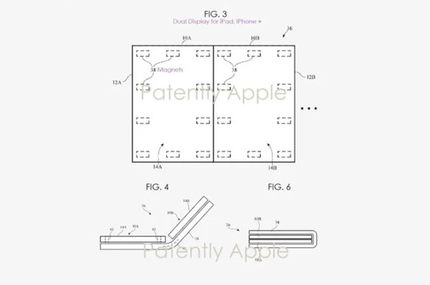 Katlanabilir iPad geliyor: Apple tarafından patentlendi