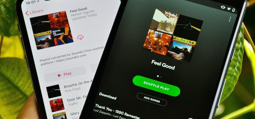 iPhone'da playlist aktarma: Spotify, Apple Music ve YouTube Music
