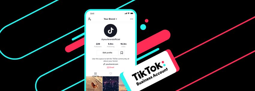 TikTok business kayıt özelliği test aşamasında