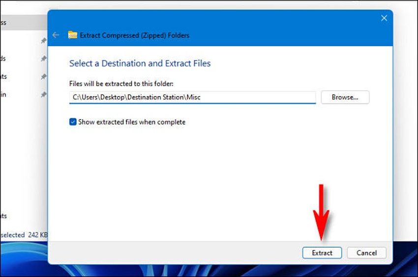 Windows 11 dosya sıkıştırma rehberi