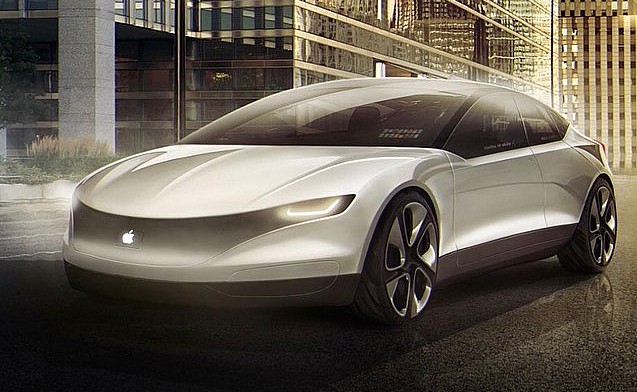 Apple'ın tam otonom elektrikli arabası: Project Titan 