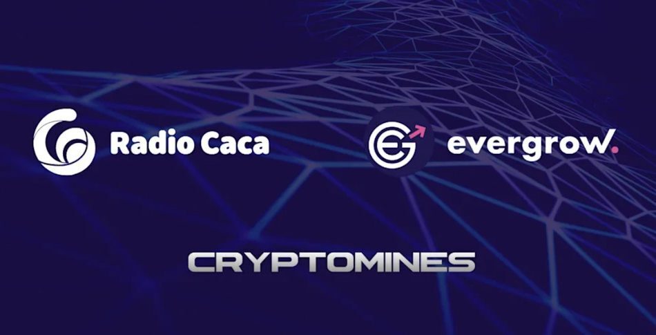 Binance Akıllı Zincirinde bulunan trend projeler: Radio Caca, EverGrow Coin ve CryptoMines