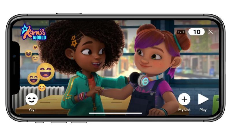 Netflix'ten çocuklara özel TikTok tarzı içerik