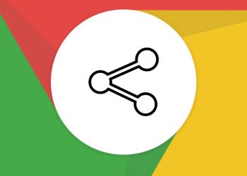 Google Chrome Paylaşım Merkezi etkinleştirme