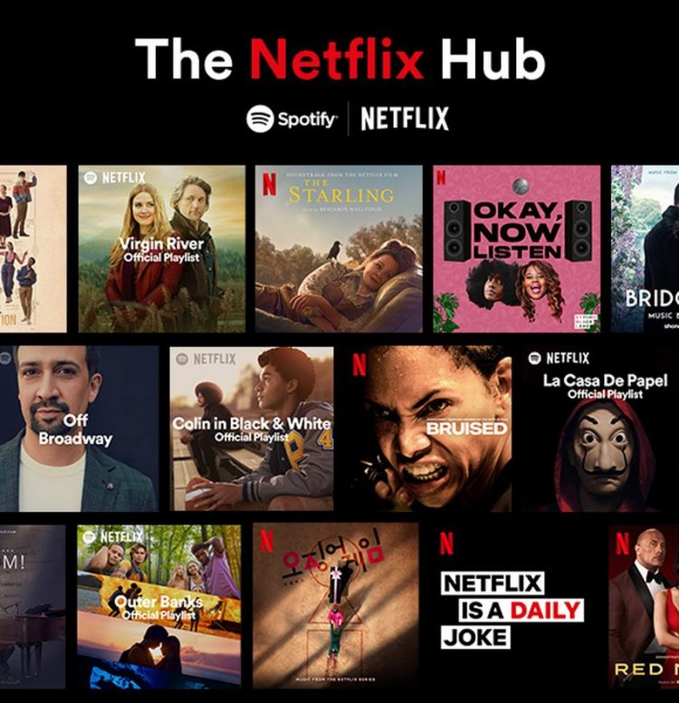 Spotify, Netflix Hub'ı tanıttı: Netflix özel içerikleri Spotify'a geliyor