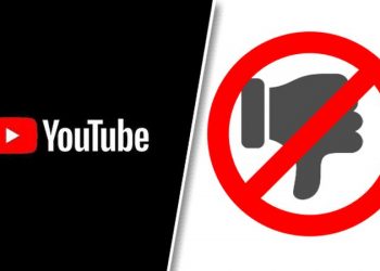 YouTube, videolardaki beğenmeme sayılarını gizleyecek