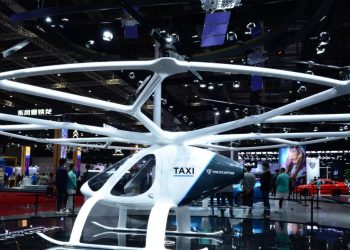Uçan taksiler Paris 2024 Yaz Olimpiyatları'na hazırlanıyor