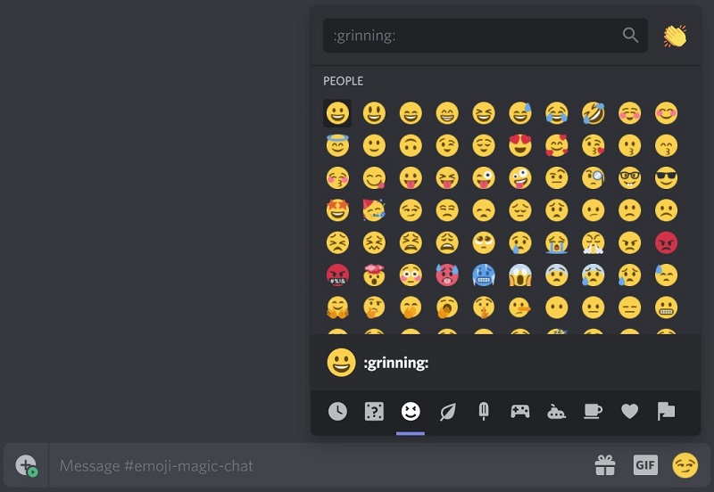 Discord emoji ekleme