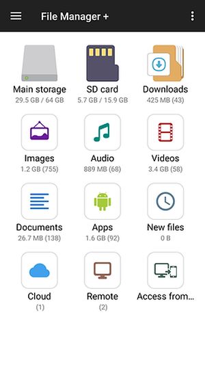 7 en iyi dosya yöneticisi uygulaması (Android)