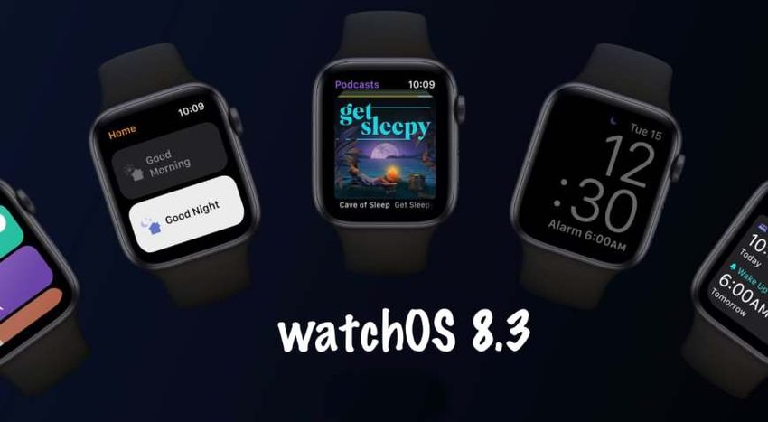 Apple Watch güncellemesi: WatchOS 8.3 şarj sorunlarına neden oluyor