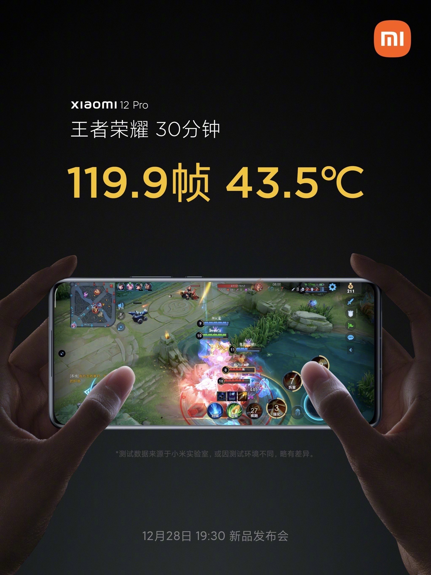 Xiaomi 12 Pro 28 Aralık'ta piyasaya sürülecek