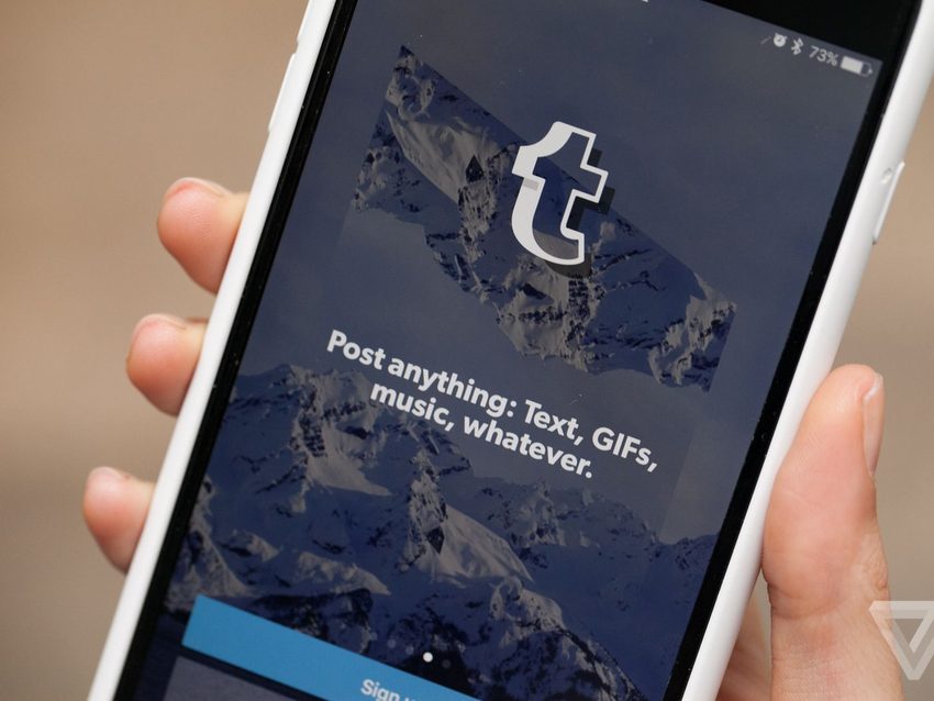 Tumblr, App Store'da kalmak için değişiklikler yapacak