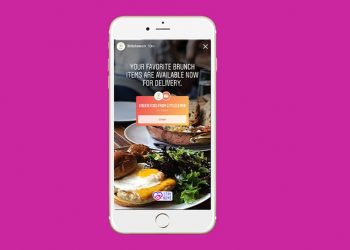 Getir ve Yemeksepeti, Instagram'ın yeni özelliğinde yerini aldı