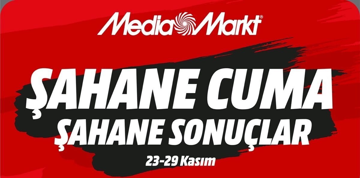 Şahane Cuma: MediaMarkt alışveriş istatistiklerini açıkladı