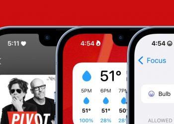 Emoji ekleyerek iPhone durum çubuğu özelleştirme