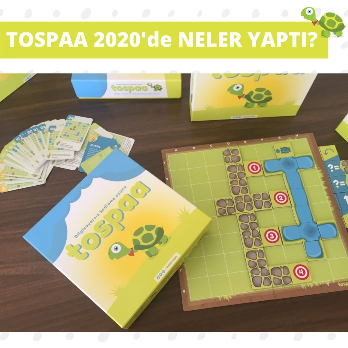 Ayın sosyal girişimi: Tospaa’nın hedefi; her çocuğun bilgisayar olmadan kodlama öğrenmesi