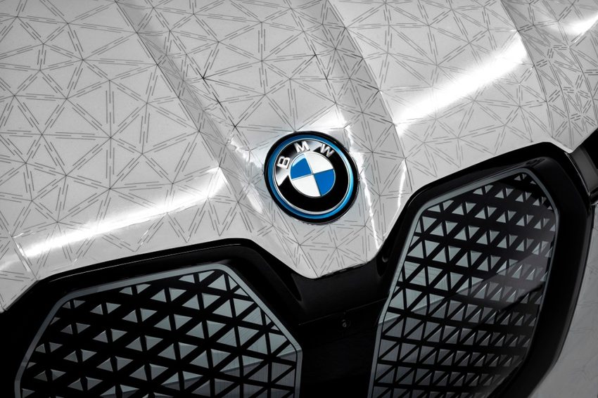 BMW'den renk değiştiren boya teknolojisi: E Ink