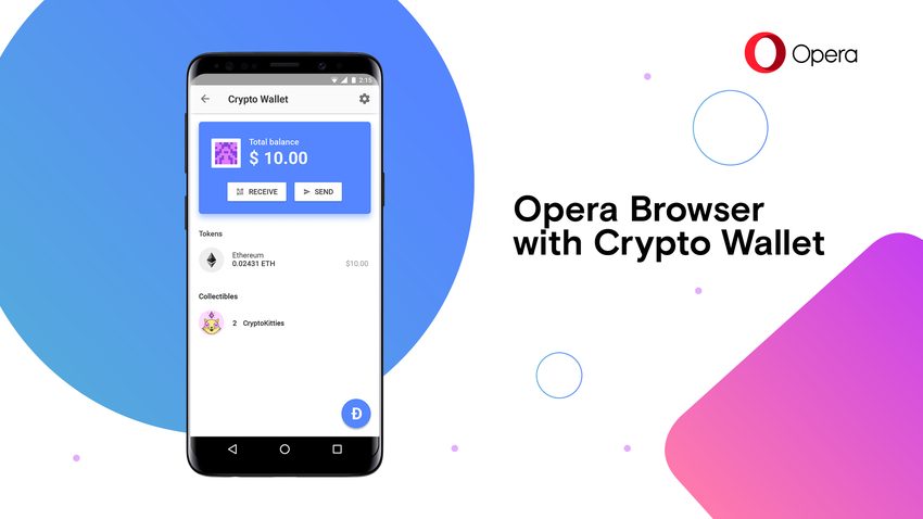 Opera'dan kripto dünyasına özel tarayıcı: Opera Crypto