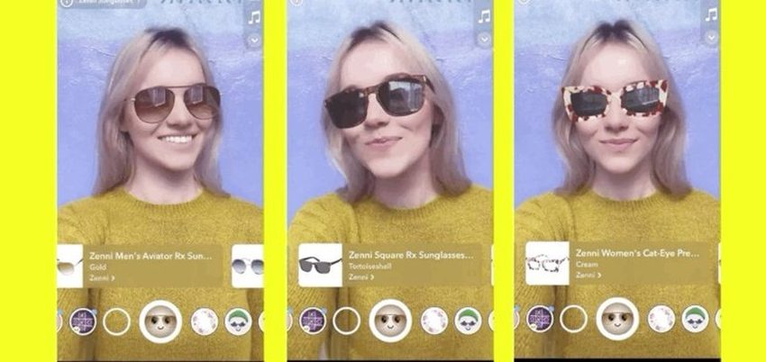 Snapchat'in yeni özellikleri e-ticarete sınıf atlatacak