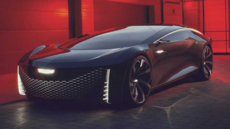 Cadillac InnerSpace elektrikli araç konsepti, CES 2022'de tanıtıldı