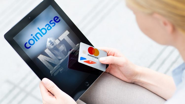 Coinbase'de Mastercard kullanılarak NFT alınabilecek