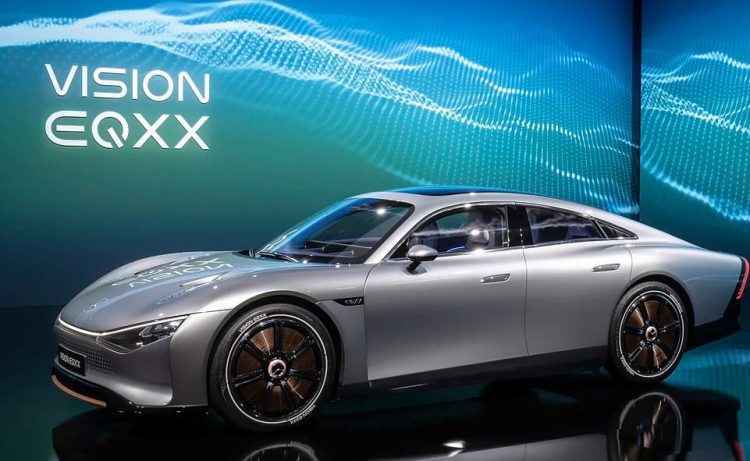 CES 2022: Mercedes-Benz Vision EQXX tanıtıldı