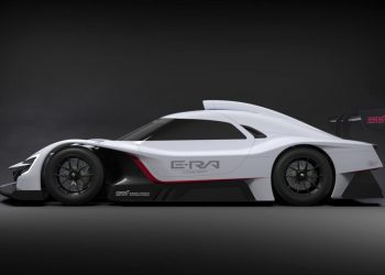 Subaru'nun 1073 beygir gücündeki elektrikli otomobili: STI E-RA Concept