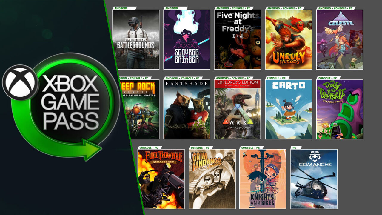 Xbox Game Pass'e eklenecek olan 9 yeni oyun (Ocak 2022)