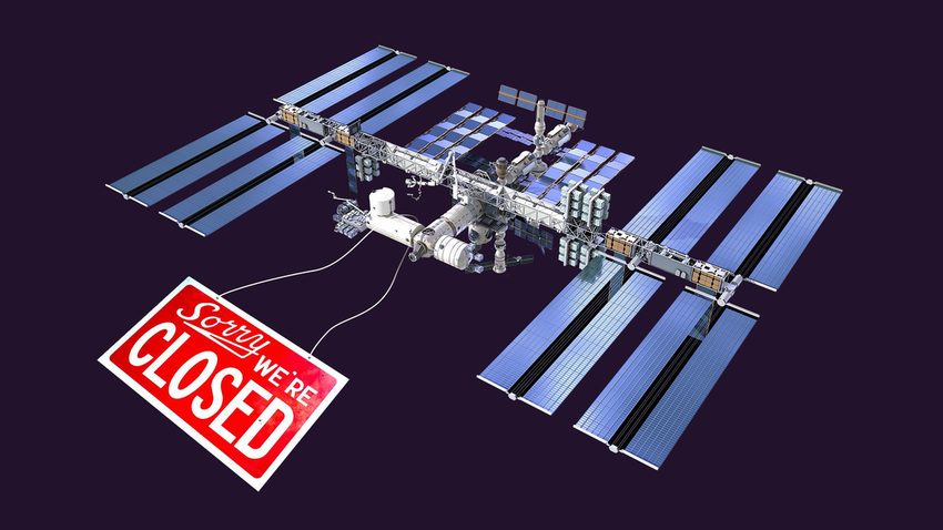ISS 2031: NASA, Uluslararası Uzay İstasyonu'nu dünyaya düşürecek