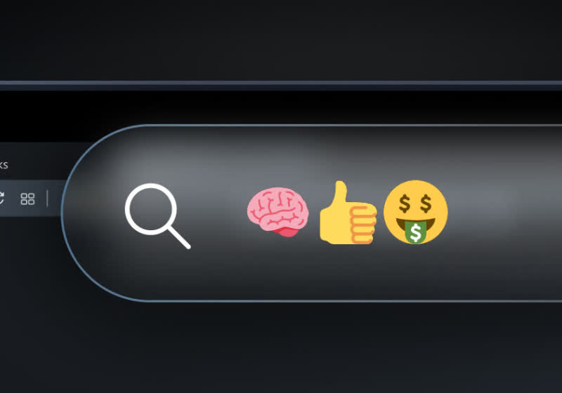 Opera'dan yeni özellik: Emoji URL