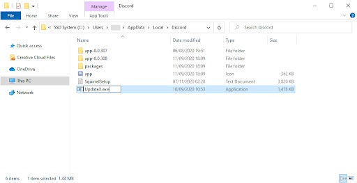Discord güncelleme hatası ve çözümü (Windows)
