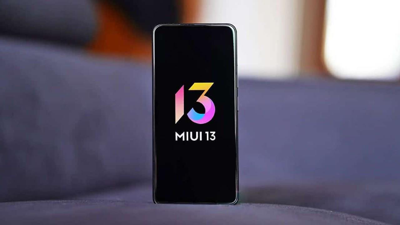 MIUI 13 alacak telefonlar açıklandı