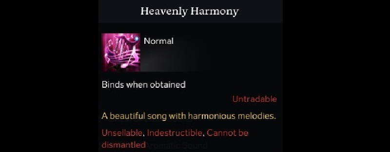 Rehber: Lost Ark Heavenly Harmony şarkısı