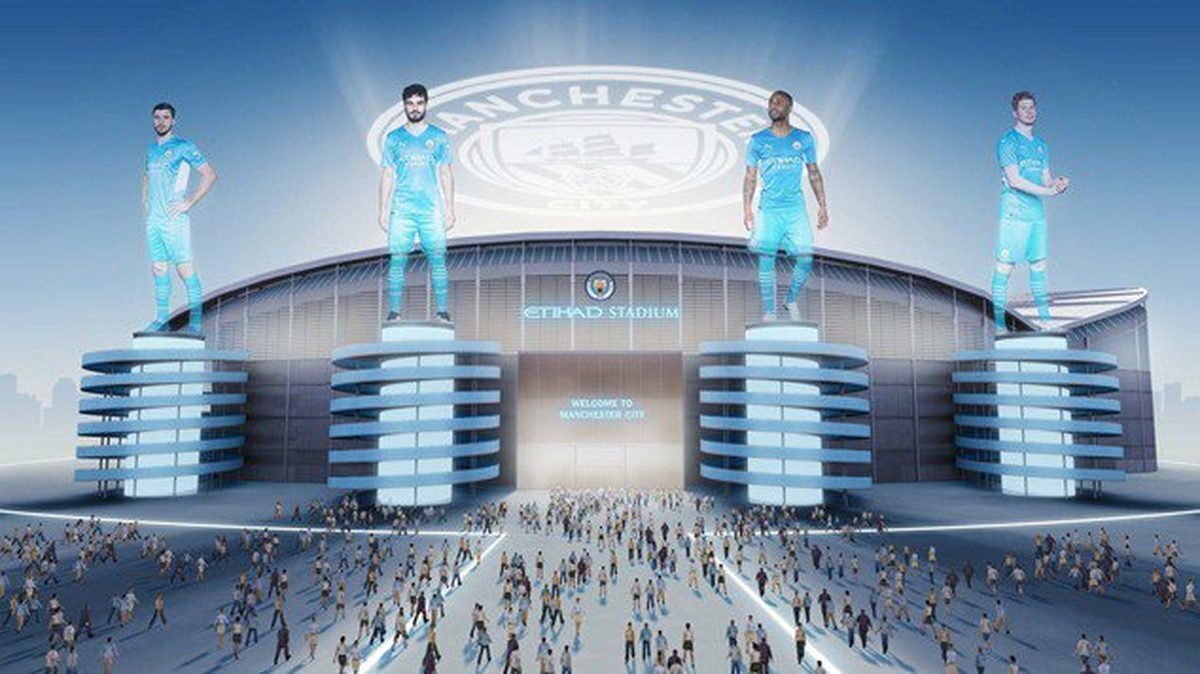 Manchester City dünyanın ilk metaverse futbol stadyumu için Sony ile anlaştı