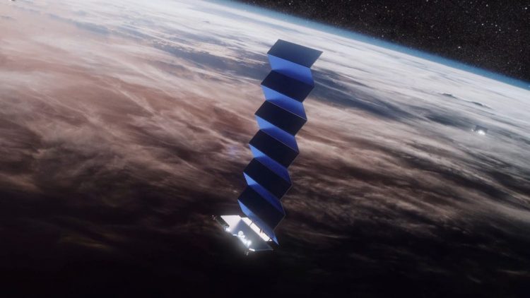 Jeomanyetik fırtına SpaceX Starlink uydularını esir aldı
