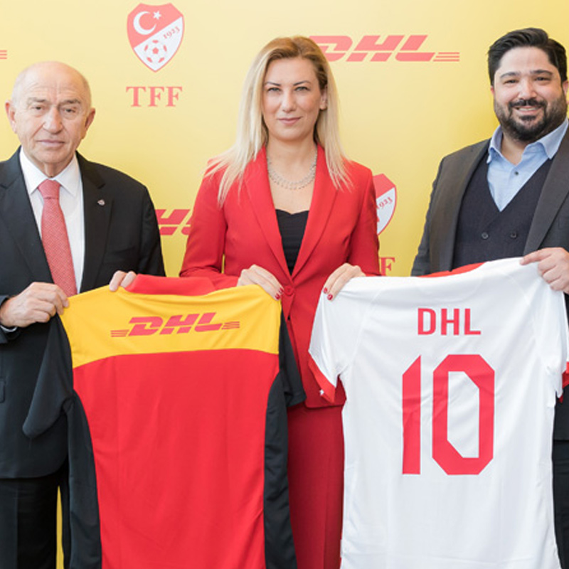 TFF Kadın Millî Takımları ana sponsoru DHL Express oldu