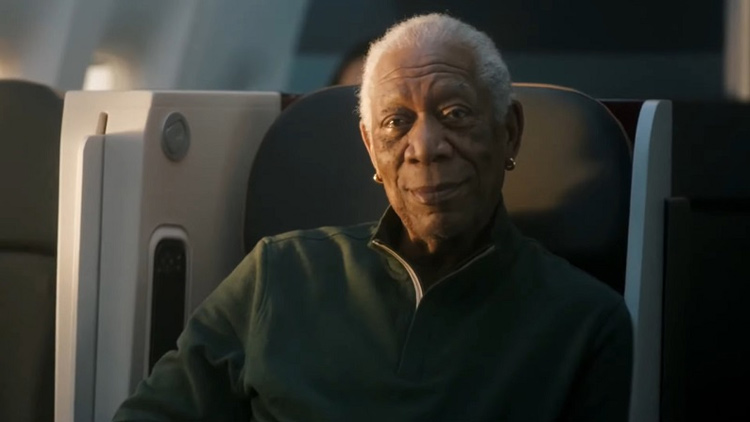 THY’nin reklam yüzü Morgan Freeman oldu