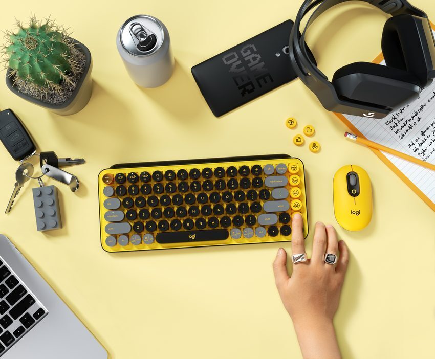Logitech POP Keys ve POP Mouse: Özellikleri, fiyatı ve çıkış tarihi