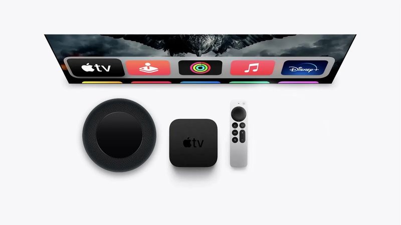 Apple TV: tvOS 15.4 kurulumu