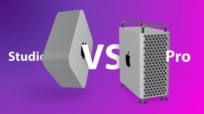 Karşılaştırma: Mac Studio vs. Mac Pro
