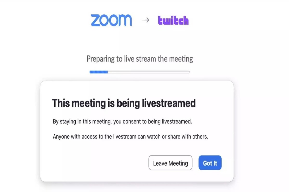 Zoom Twitch entegrasyonu: Toplantılarınızı doğrudan Twitch'te yayınlamak artık mümkün
