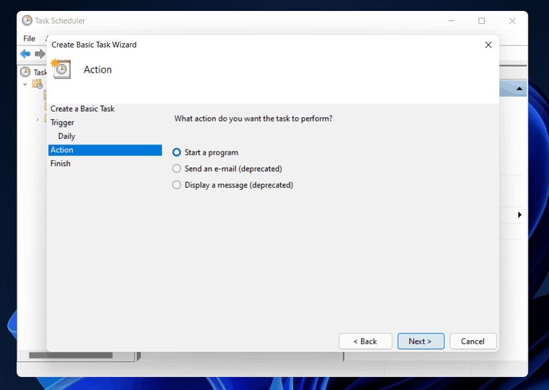 Windows 11 otomatik kapatma (Uygulamasız)