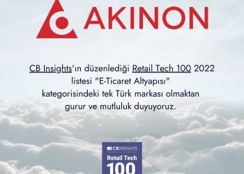 CB Insights’ın RetailTech 100 listesine giren tek Türk şirketi Akinon oldu